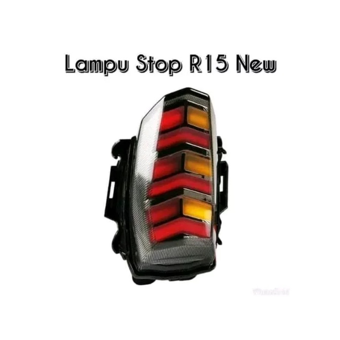 Jual Lampu Stoplamp R15 V3 V4 JPA Yamaha R15 V3 New R15 VVA V3 3in1