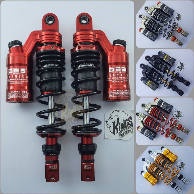 Jual Shockbreaker DBS PREMIUM 677 GP KITACO 310mm AEROX NEW OLD NMAX