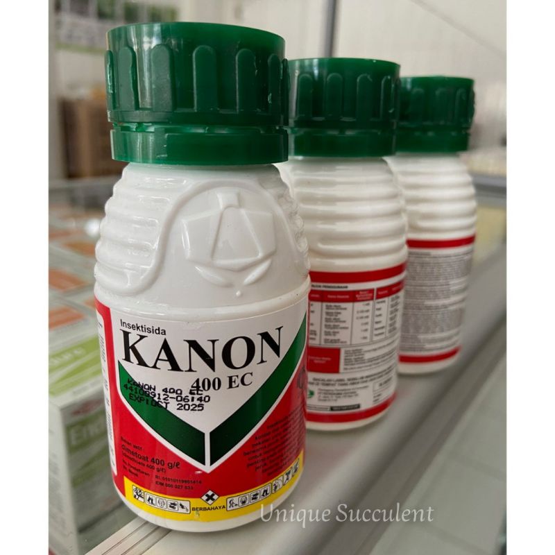 Jual Insektisida Kanon 400EC 100 Ml Pembasmi Hama Kutu Lalat Ulat