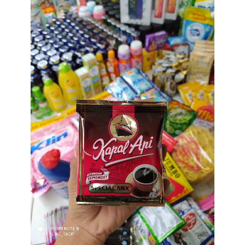 Jual Kapal Api Mix Sachet 24 Gram Shopee Indonesia