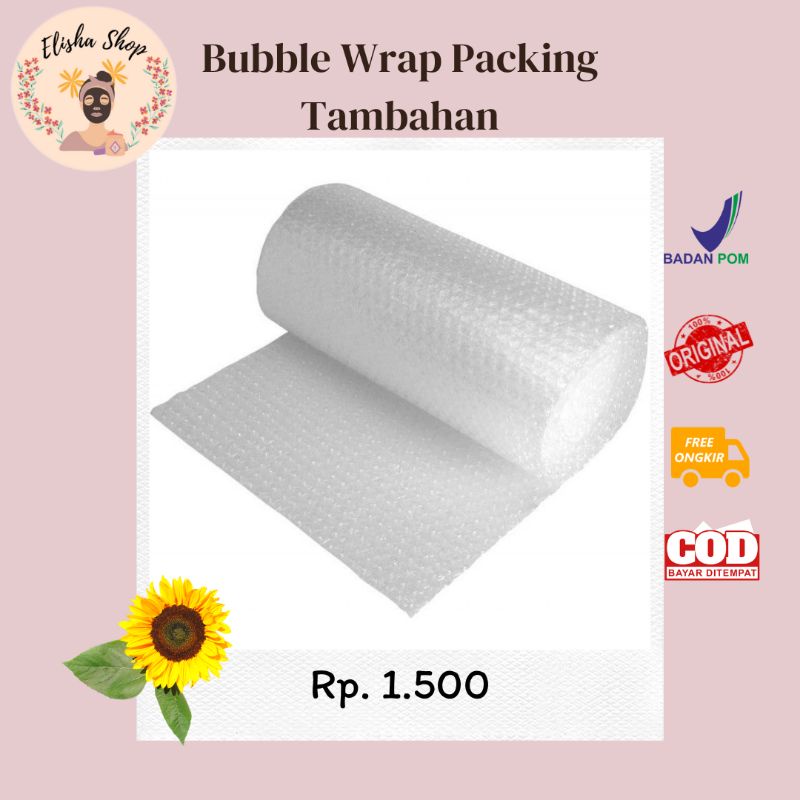 Jual Bubble Wrap Packing Tambahan Pengaman Packing Produk Shopee