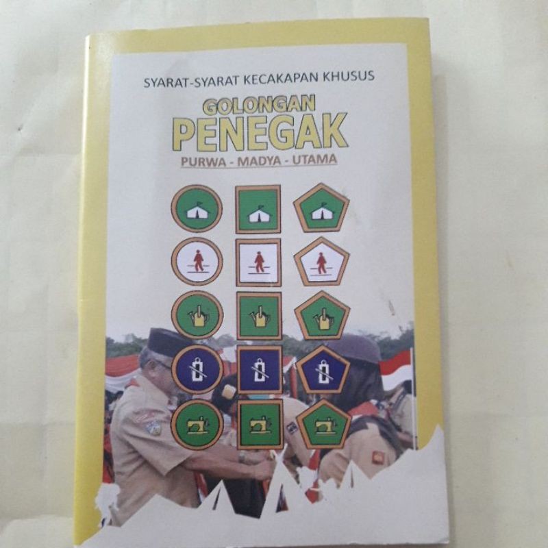 Jual Buku Pramuka Golongan Penegak Shopee Indonesia