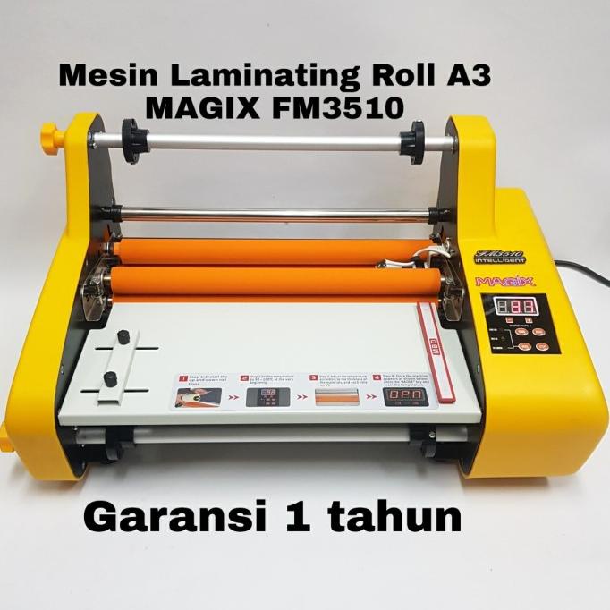 Jual Mesin Laminating Fm3510 Mesin Laminating Roll Magix Fm3510