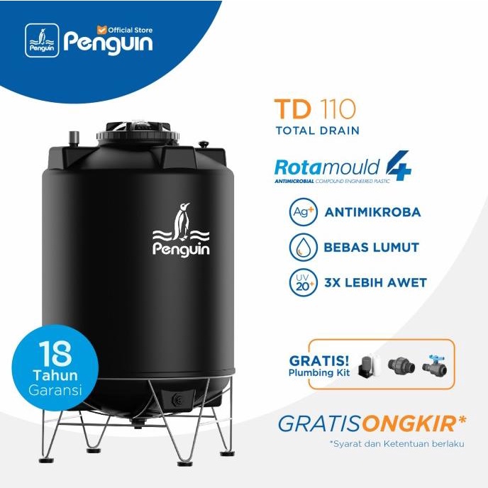 Jual Penguin Tangki Toren Tandon Air Td Liter Shopee