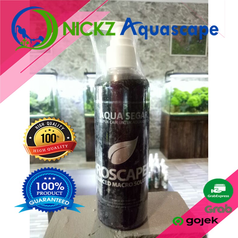 Jual Aqua Segar Pro Scaper Ml Pupuk Cair Aquascape Shopee Indonesia