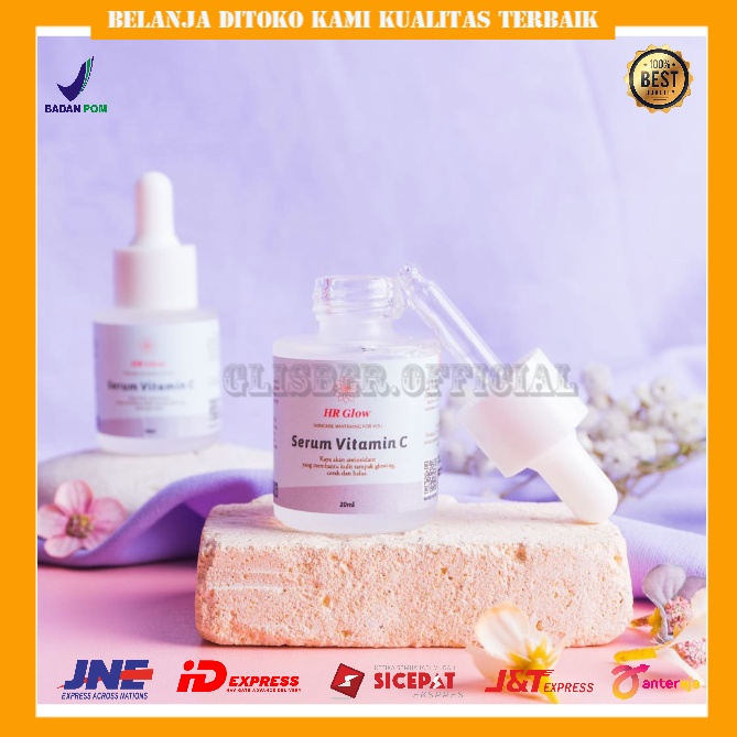 Jual Serum Whitening Vit C Hr Glow Ml Serum Wajah Pemutih