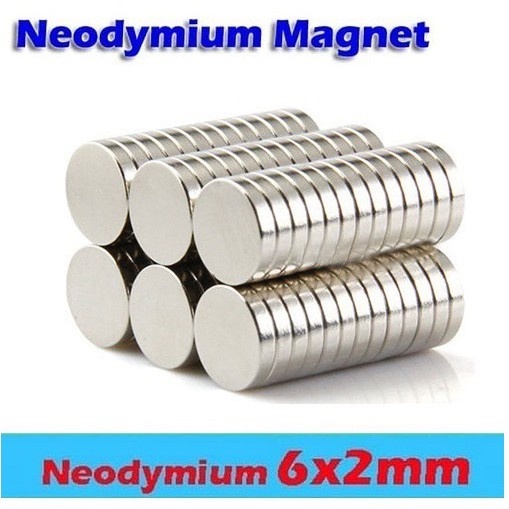 Jual Pcs Strong Magnet Neodymium Silinder Bulat Kecil N Ukuran