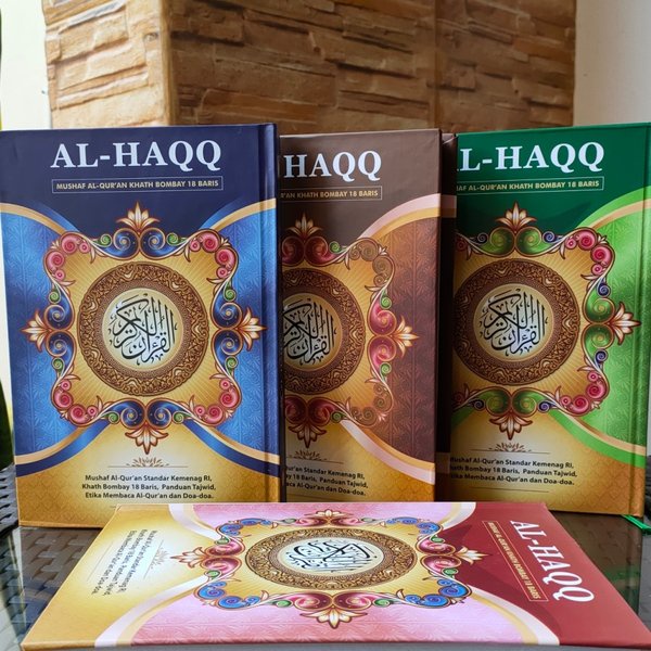 Jual Alquran Kertas Hvs Putih Besar B Al Haqq Al Quran Alhaqq Quran