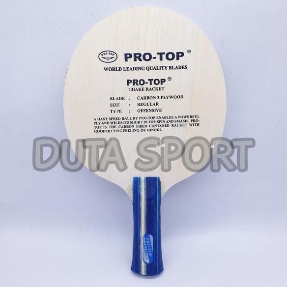 Jual Kayu Blade Pro Top Carbon Bat Tenis Meja Pingpong Bet Original