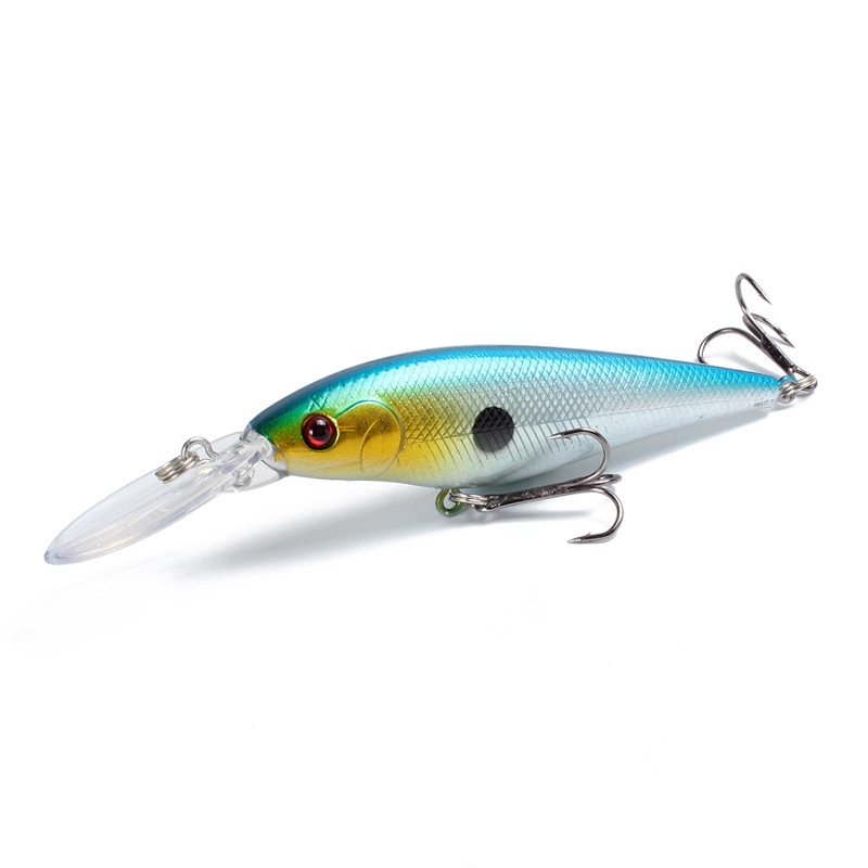 Jual Umpan Pancing Sinking Minnow Fish Lure Bentuk Ikan Kecil