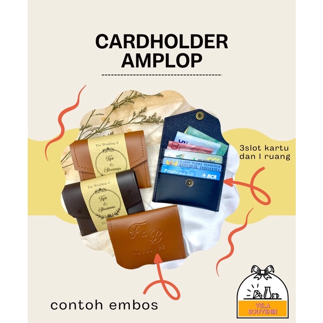 Jual Cardholder Dompet Kartu Souvenir Cardholder Souvenir Tempat