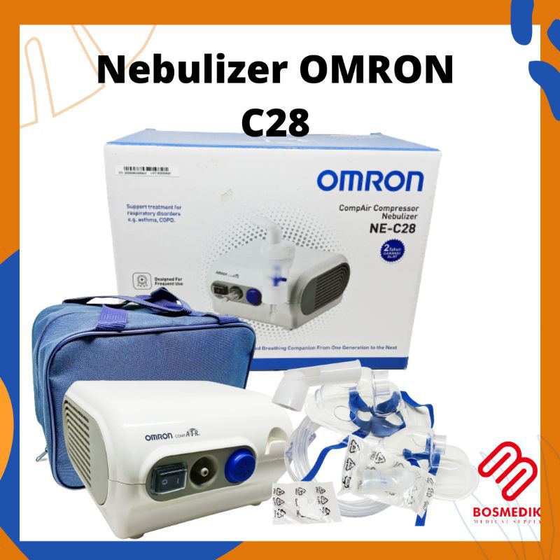 Jual Nebulizer Omron Nec 28 Nebul Alat Uap Sesak Shopee Indonesia