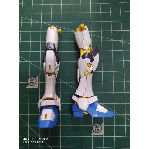 Jual Parts Rg Strike Freedom Gundam Legs Bandai Shopee Indonesia