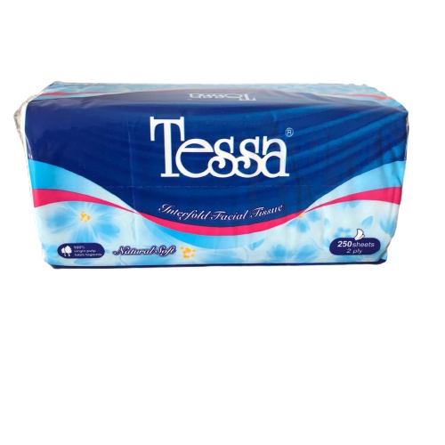 Jual Tissue Halus FACIAL TESSA 250 Sheets Tisu Wajah Shopee Indonesia