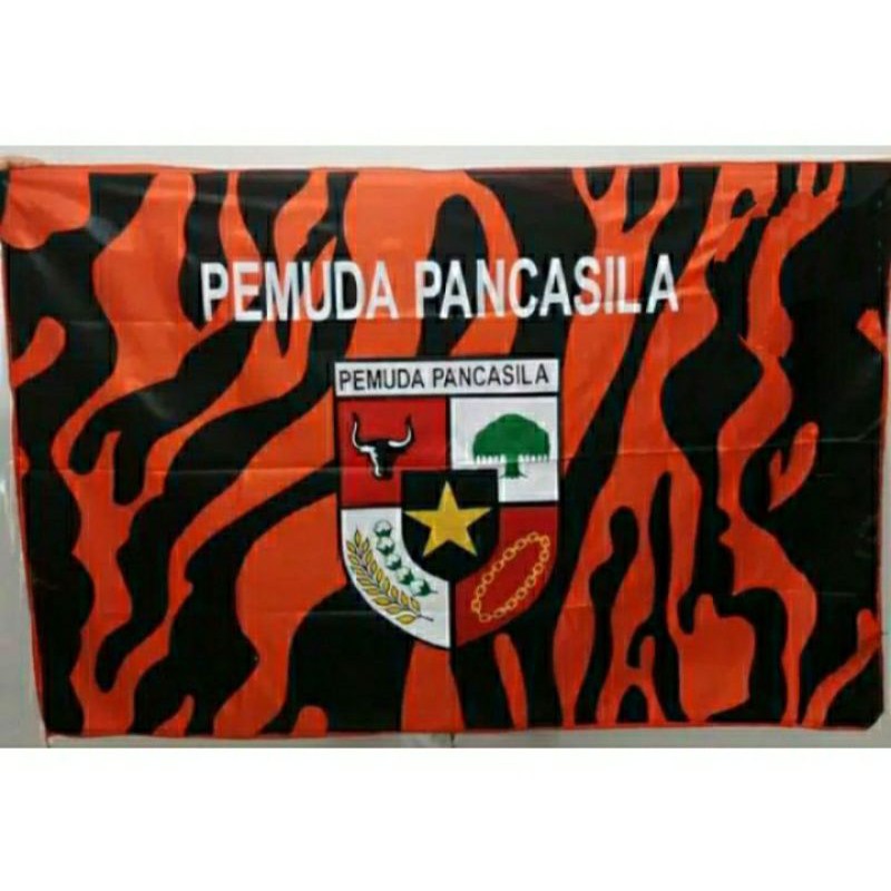 Jual Bendera Pemuda Pancasila Loreng Ukuran M X M Shopee Indonesia