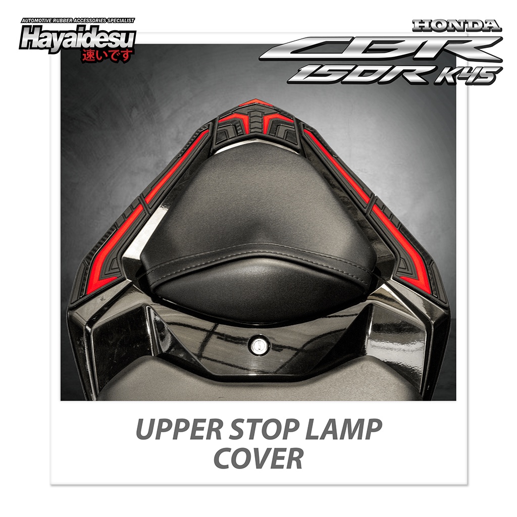 Jual New CBR 150R K45R 2021 Body Protector Upper Stop Lamp Cover