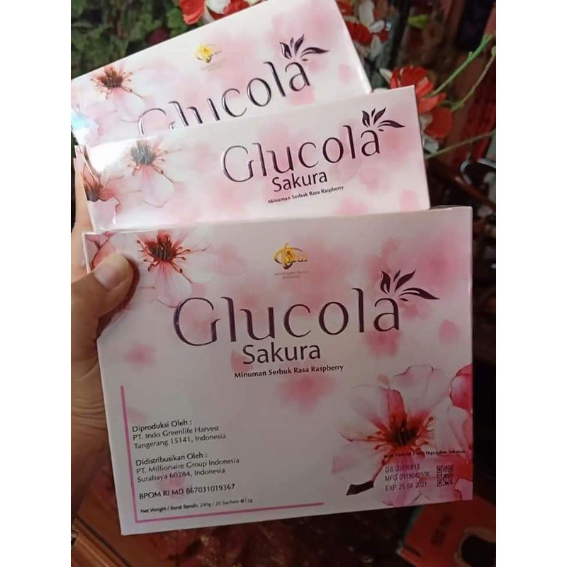 Jual GLUCOLA SAKURA MCI Shopee Indonesia