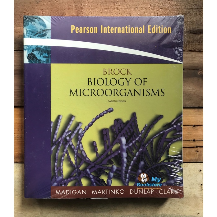 Jual Brock Biology Of Microorganisms Th Pearson International Ed