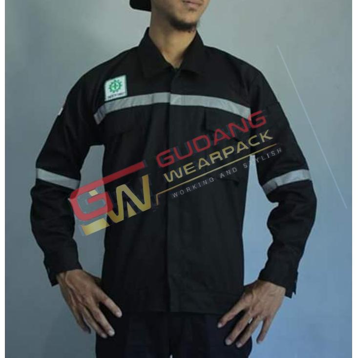 Jual Star Wearpack Werpack Atasan Kemeja Safety K3 Baju Apd Proyek