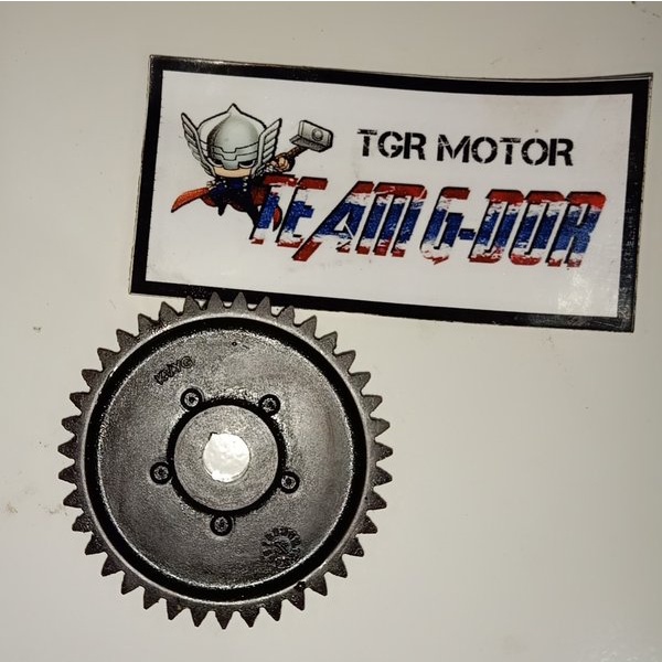 Jual Gear Gir Gigi Pompa Oli Original Ori Honda Beat Scoopy Spacy Karbu