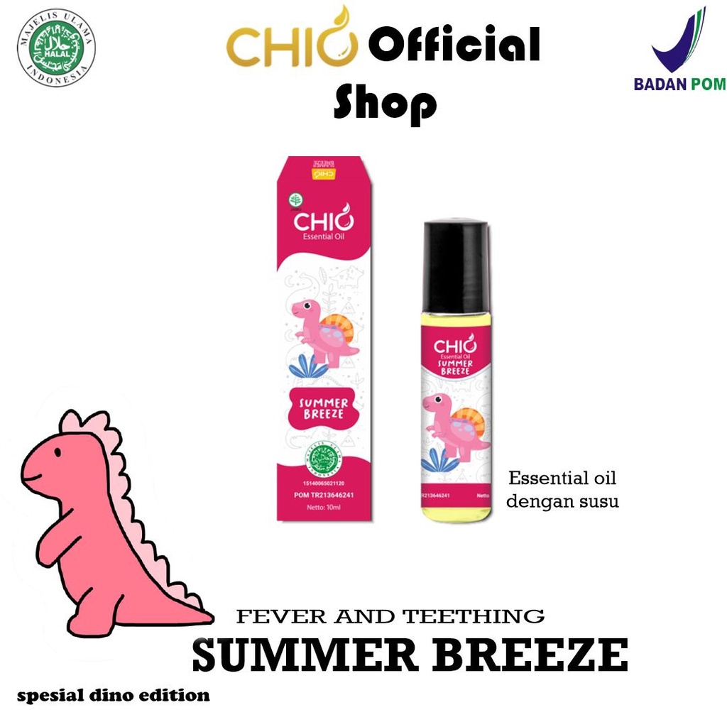 Jual Chio Essential Oil Chio Baby Oil Chio Baby Roll On Shopee