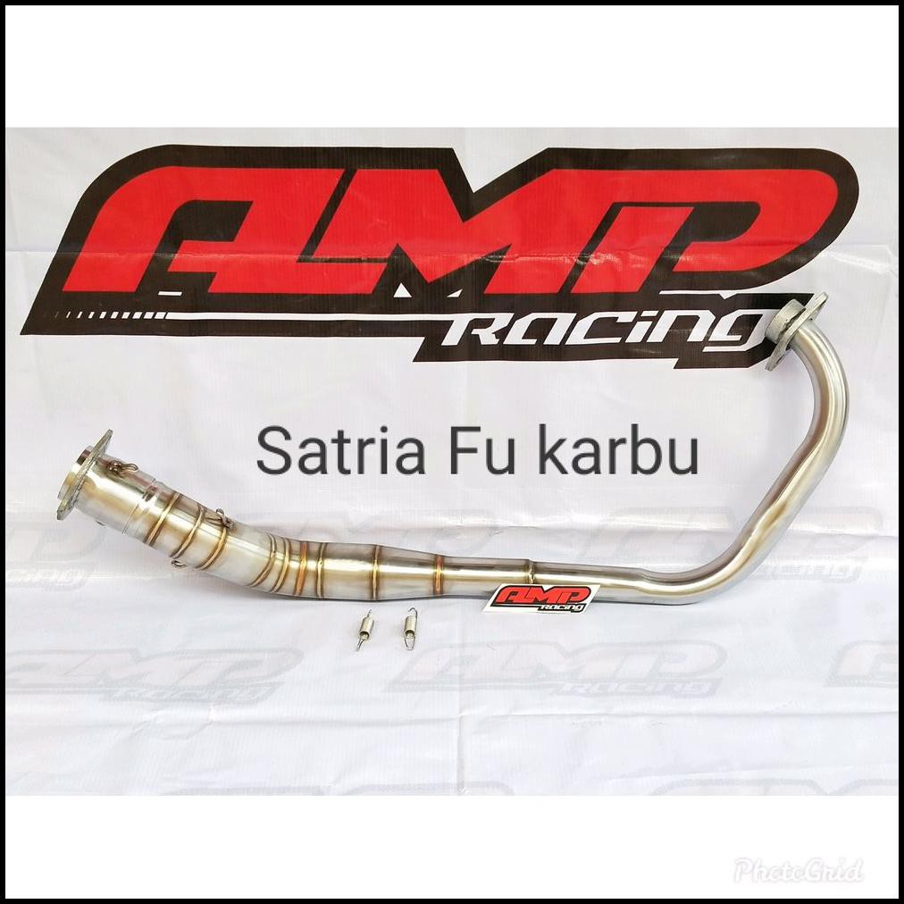 Jual Pipa Leher Knalpot Plus Adaptor Pnp Satria Fu Karbu Pipa Leher