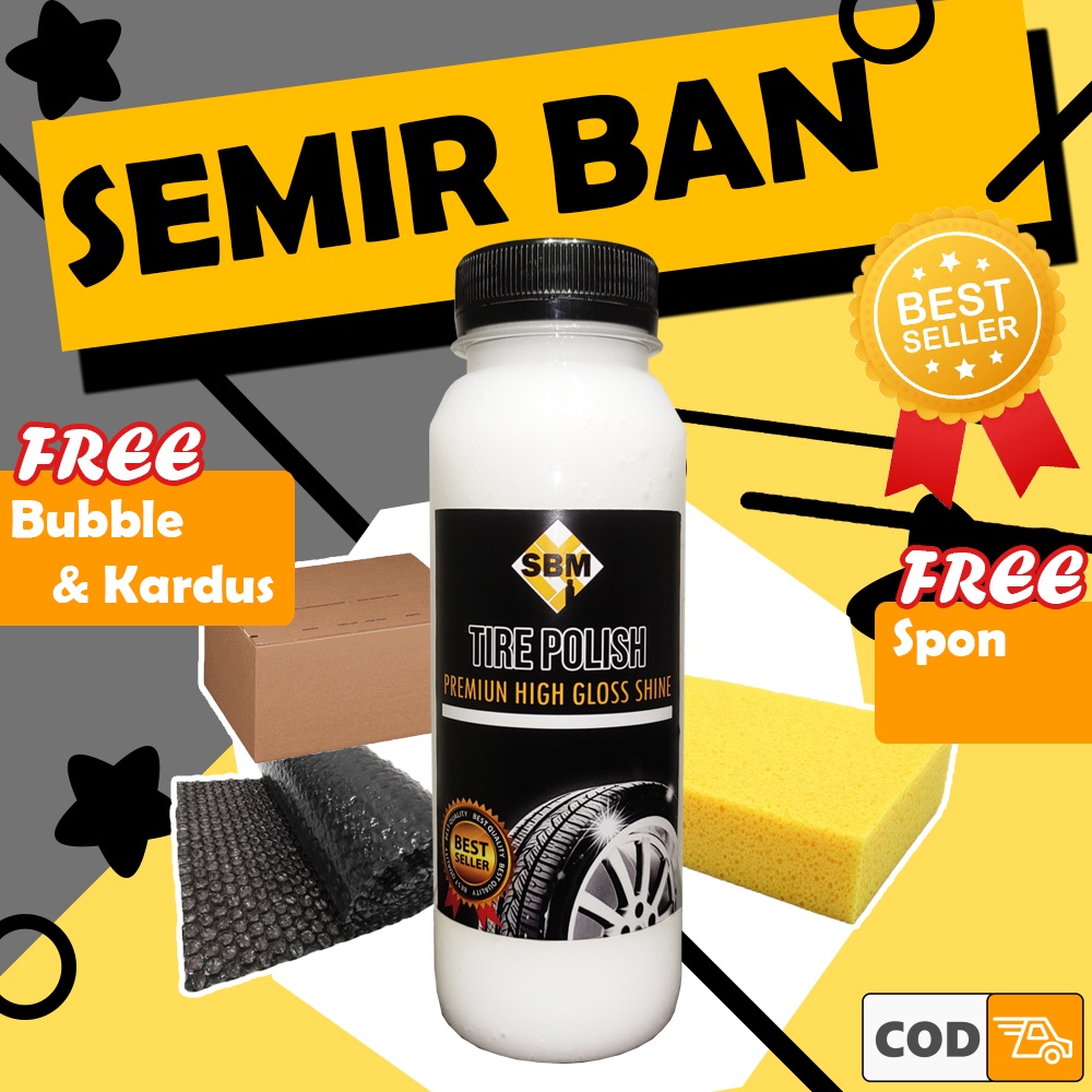 Jual Semir Ban Tire Polish Pengkilap Ban Shopee Indonesia