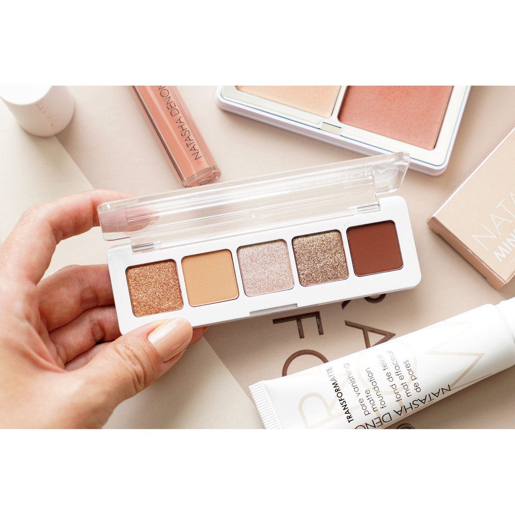Jual NATASHA DENONA Mini Nude Eyeshadow Palette Shopee Indonesia