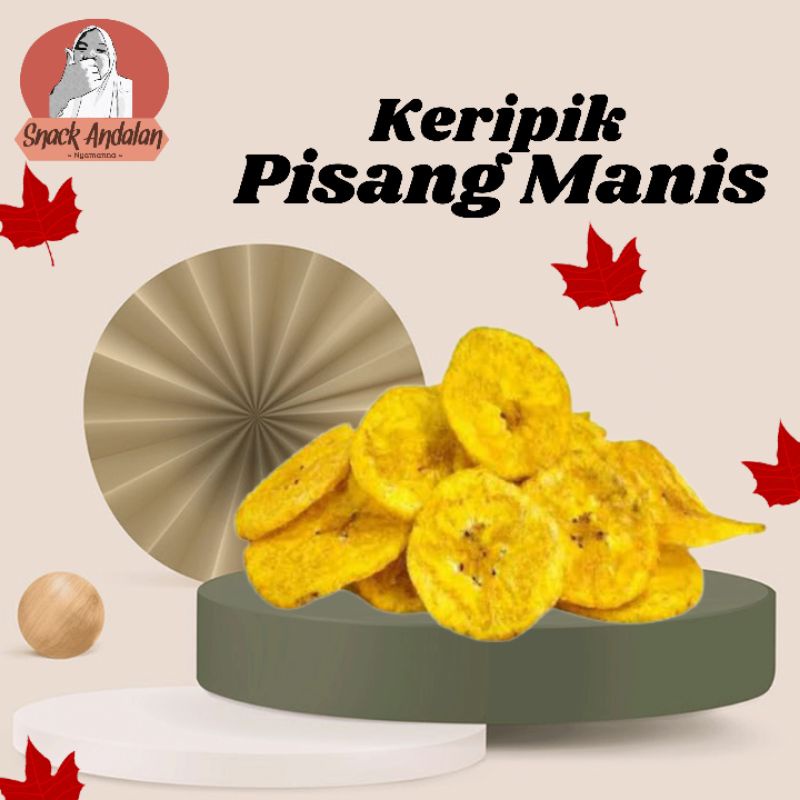 Jual Keripik Pisang Manis Kg Shopee Indonesia