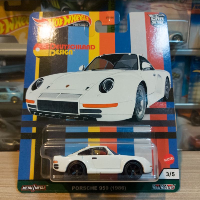 Jual HOT WHEELS PORSCHE 959 1986 NOT MINT BLISTER JELEK