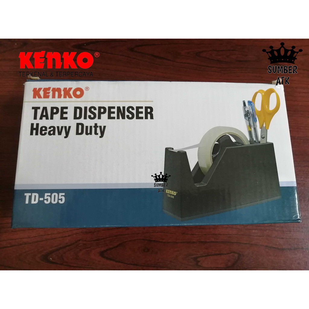 Jual TAPE DISPENSER KENKO TD 505 Tape Cutter Alat Pemotong Lakban