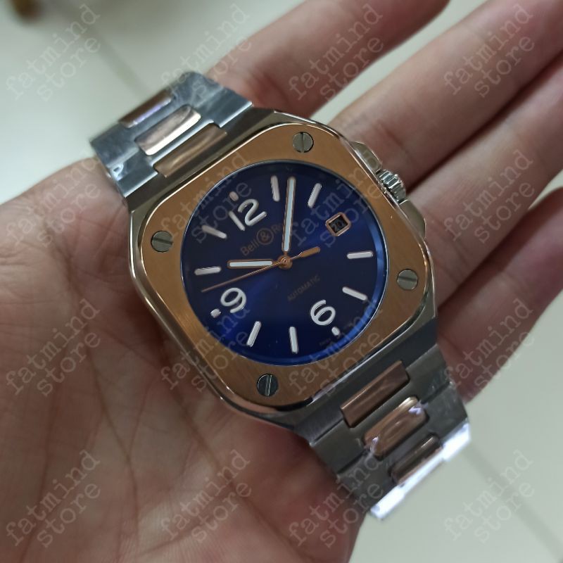 Jual Jam Tangan Bell Ross Bell N Ross Br Super Grade Shopee Indonesia