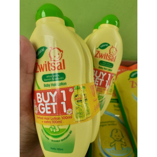 Jual Zwitsal Baby Hair Lotion Ml Buy Get Free Shopee Indonesia