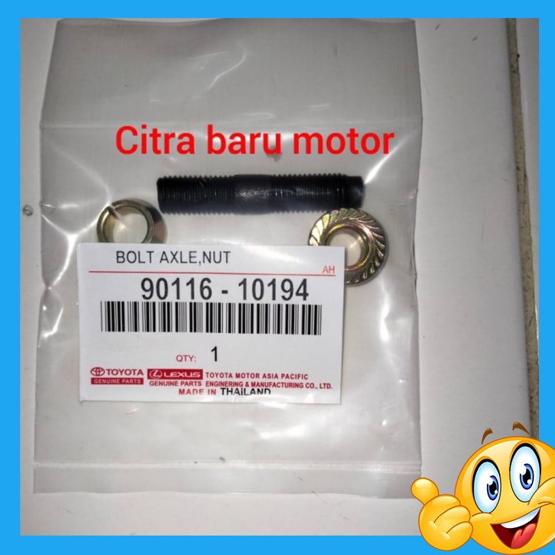 Jual Baut As Roda Baut Nap Baut Axle Bolt Axle Rino Ht Dyna Hino Dutro