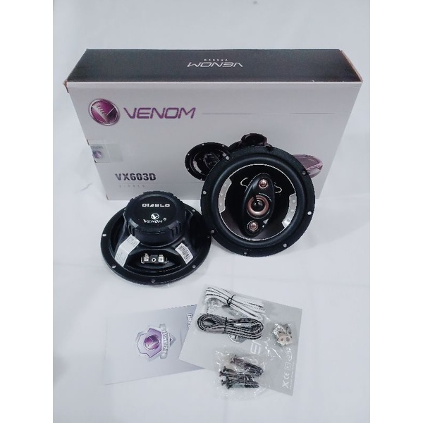 Jual Speaker Coaxial 6 5 Inci Venom Diablo VX603D Shopee Indonesia