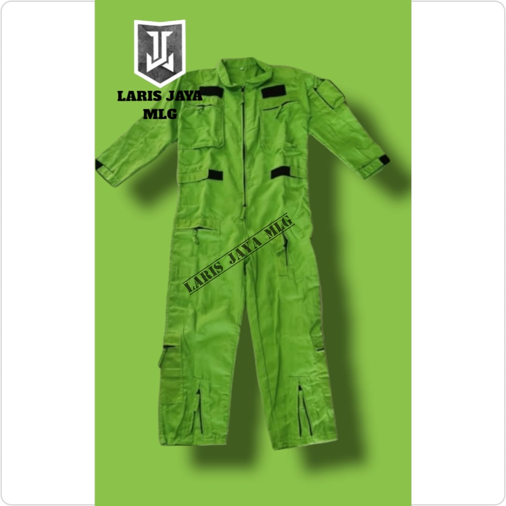 Jual Werpak Coverall Pilot Katelpak Safety Pilot Shopee Indonesia