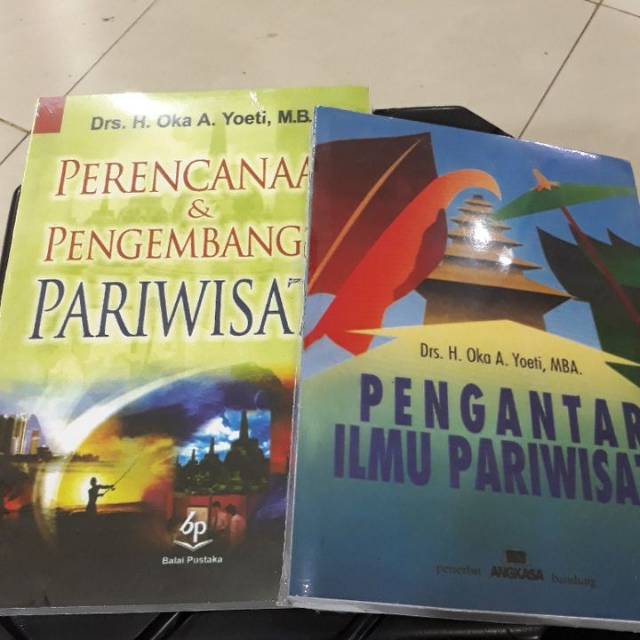 Jual JUAL SEPAKET BUKU PERENCANAAN PENGEMBANGAN PARIWISATA PENGANTAR