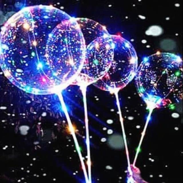 Jual Balon Led Rgb Balon Lampu Tumblr Mode Shopee Indonesia