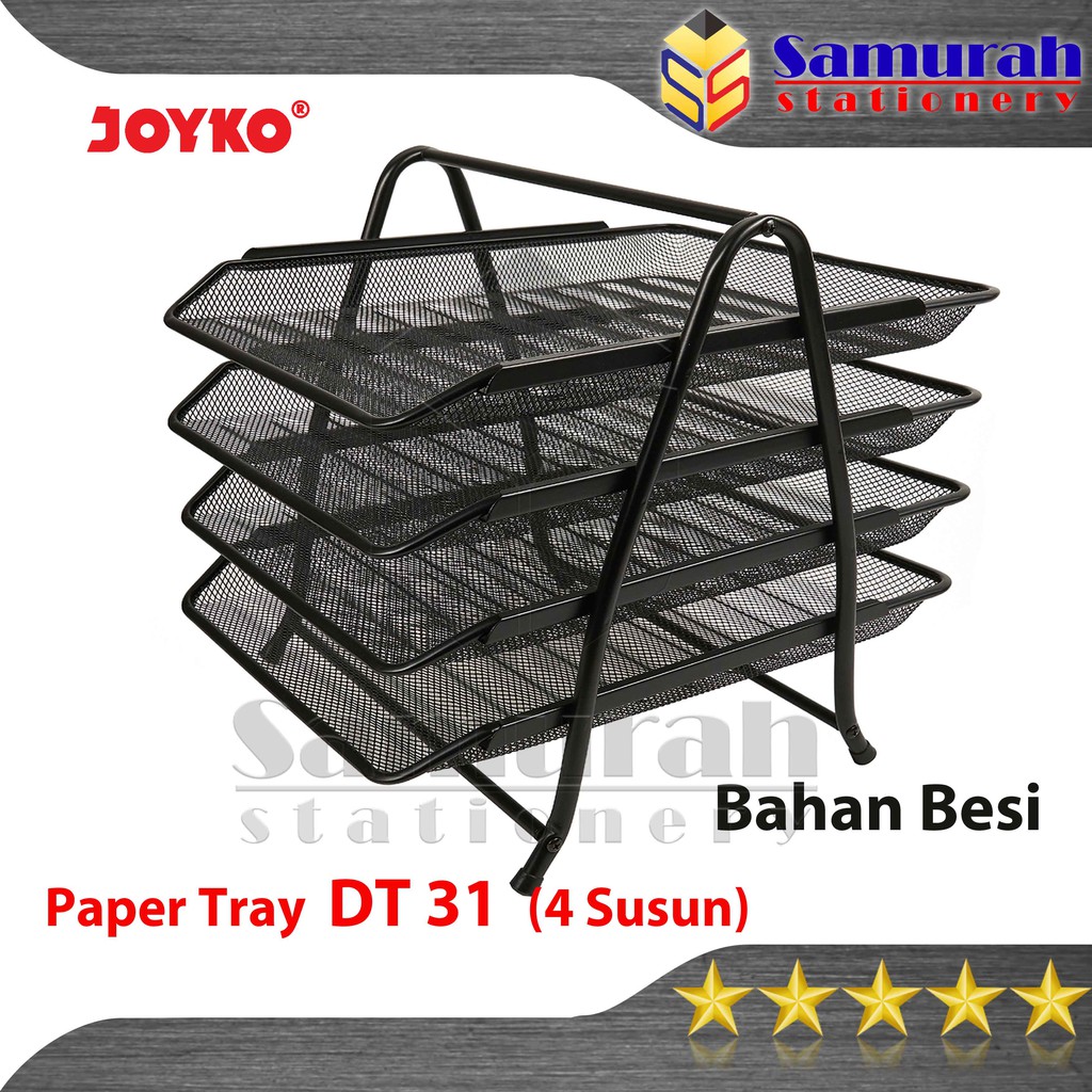 Jual Document Tray Besi Tingkat Dt Joyko Rak Dokument Kertas