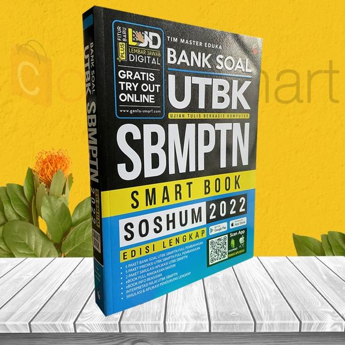 Jual Buku Smartbook Bank Soal Utbk Sbmptn Soshum Shopee Indonesia