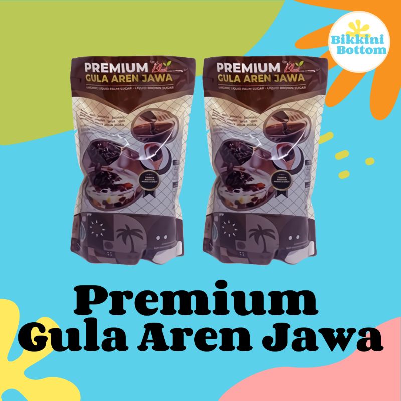 Jual Gula Aren Jawa Cair Premium Cap Blast Kg Brown Sugar Gula