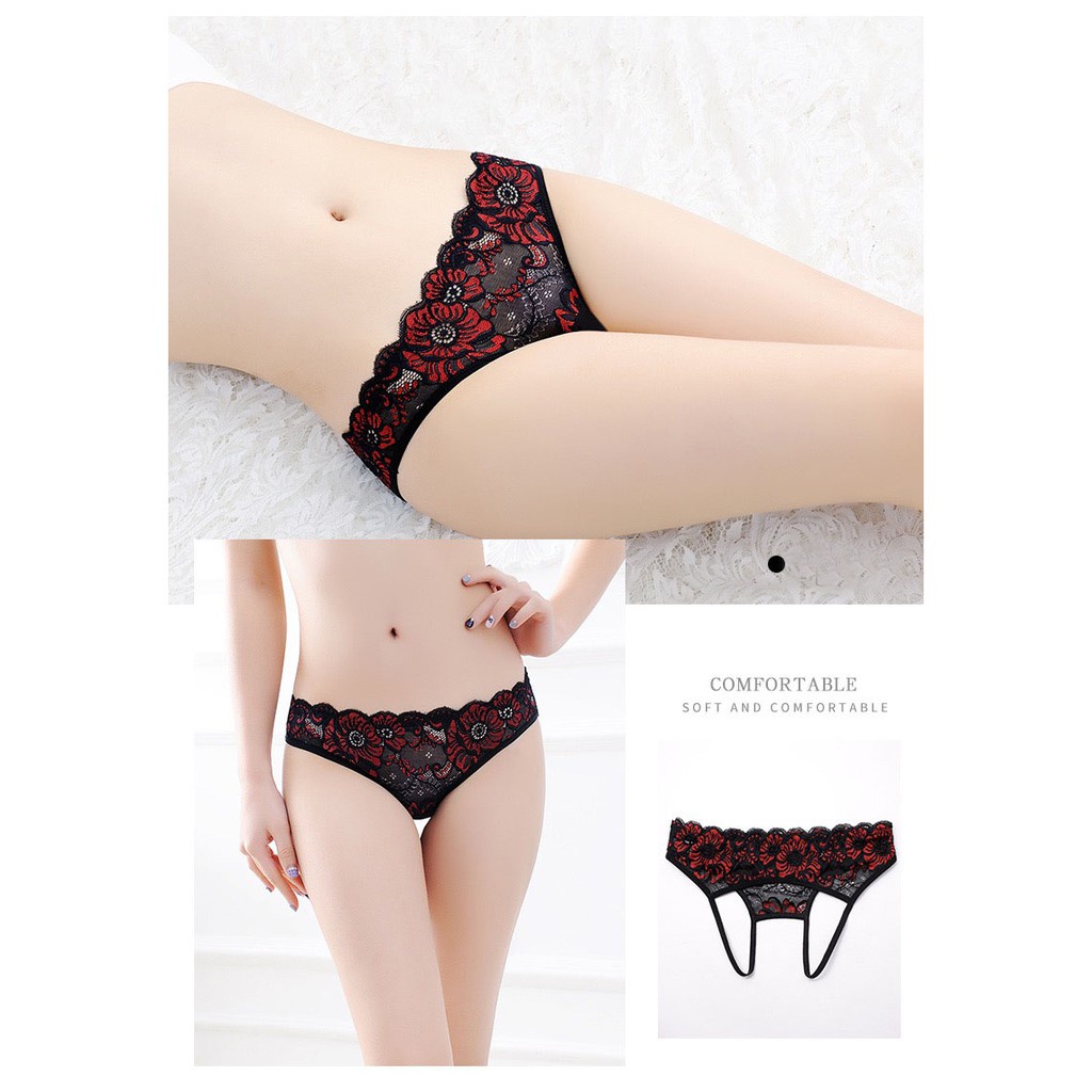 Jual Vz Lingerie GSTRING CELANA DALAM SEXY RENDA MEMIKAT