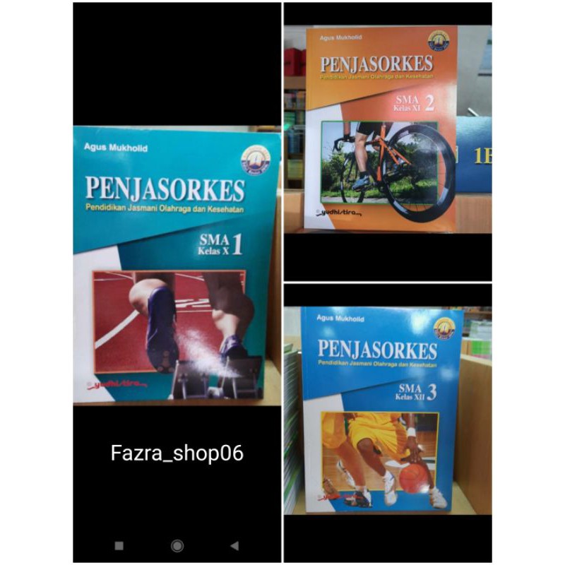 Jual Penjasorkes Pjok Sma Kelas Revisi K Yudhistira Shopee