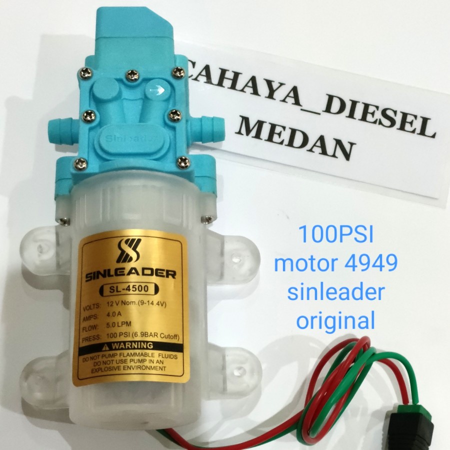 Jual Dinamo Sprayer Elektrik Psi Sinleader Original Model Baru