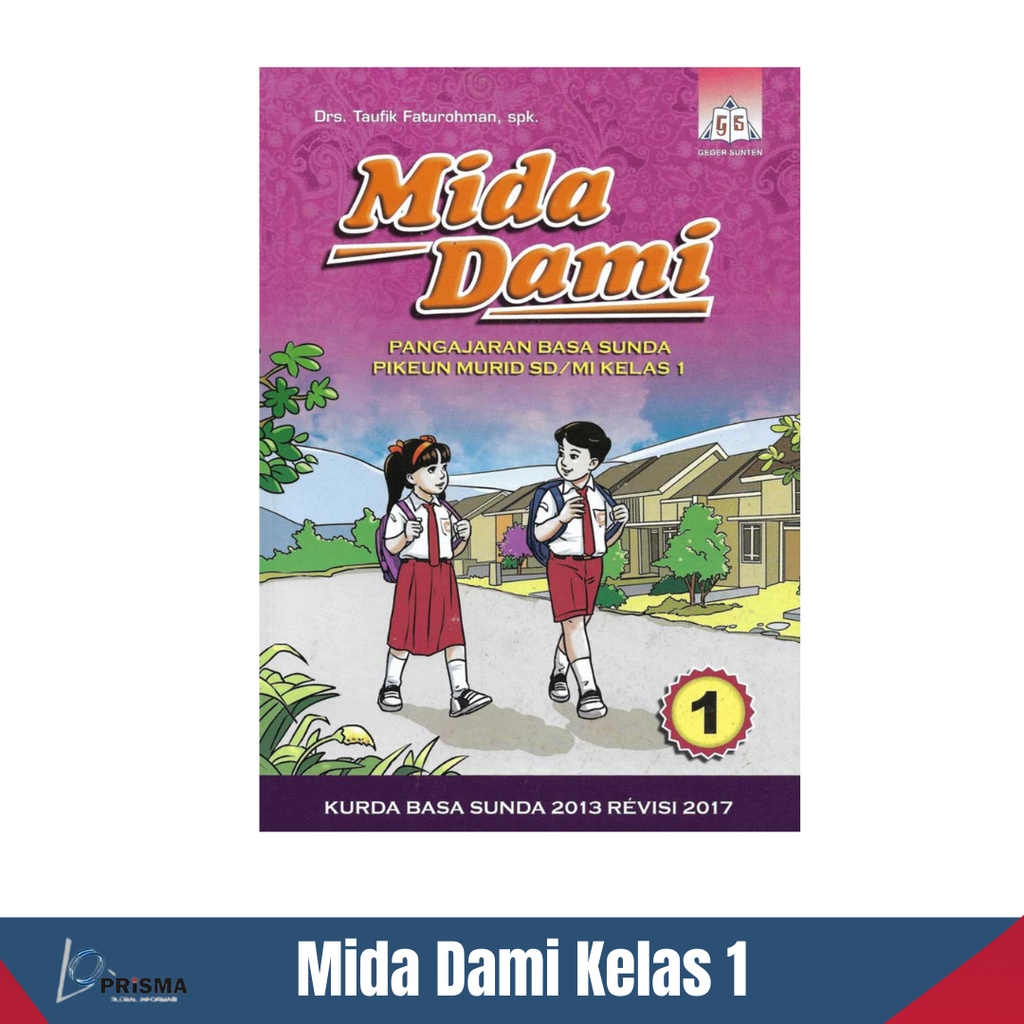 Jual Buku Bahasa Sunda Mida Dami Kelas 1 SD MI Shopee Indonesia