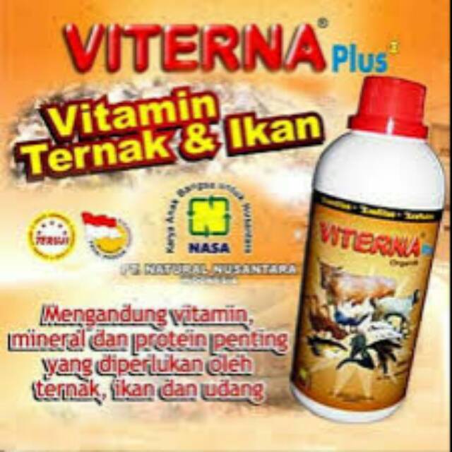 Jual Viterna Cc Vitamin Ternak Dari Nasa Natural Nusantara