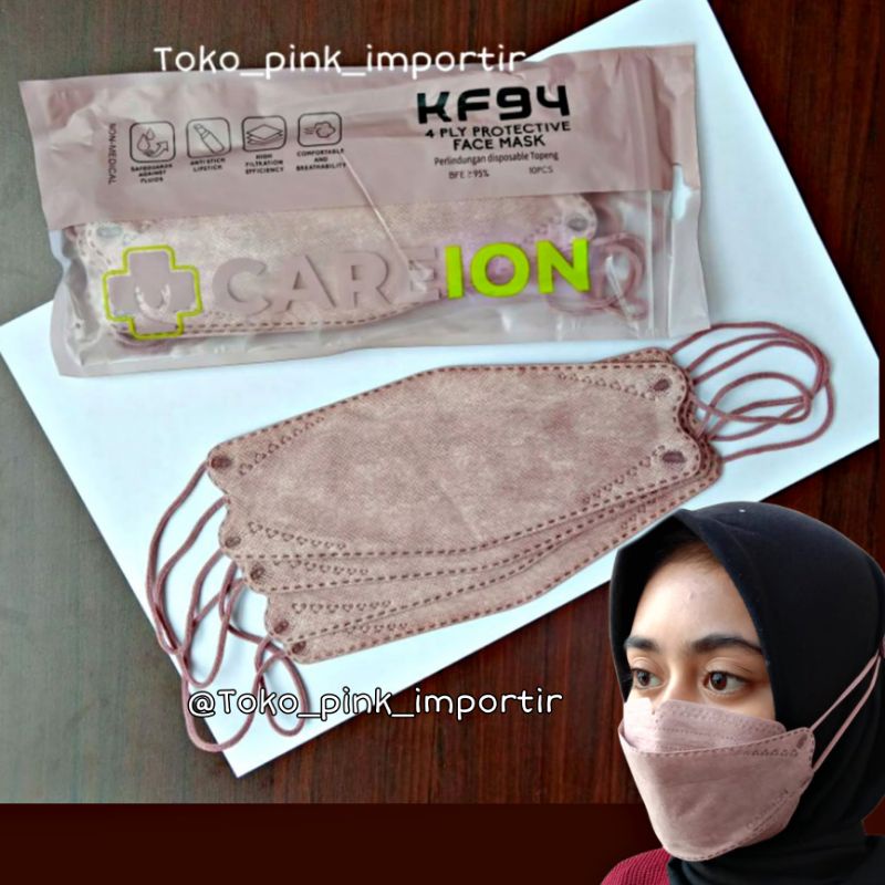 Jual CAREION Masker Korea KF94 KF 94 4Ply Careion Wemaze Dewasa