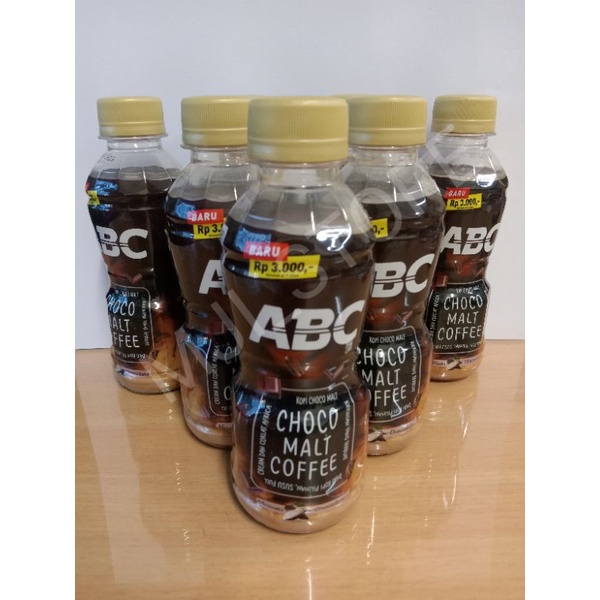 Jual Kopi Abc Susu Choco Malt Ml Shopee Indonesia