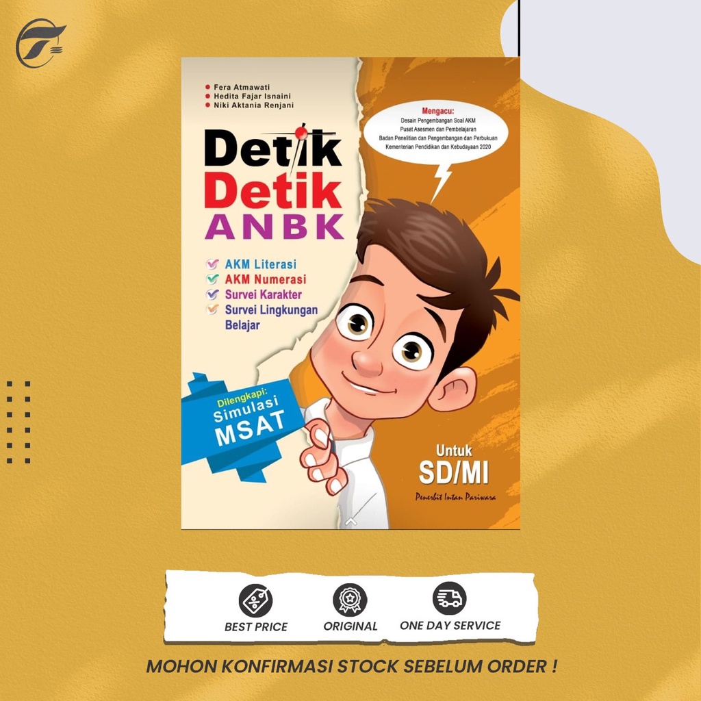 Jual Buku Soal Detik Detik Anbk Akm Literasi Numerasi Sd Mi