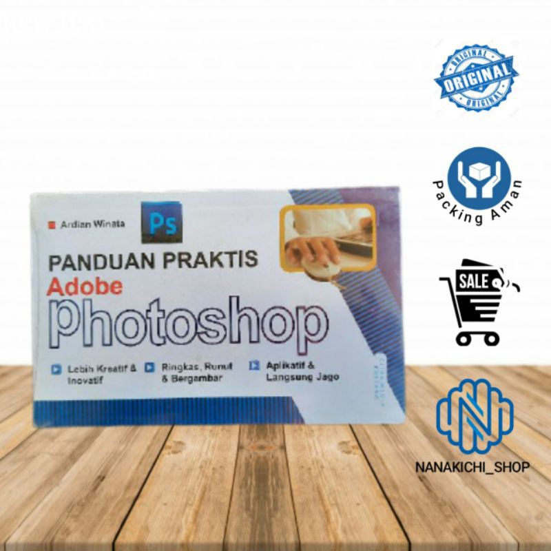 Jual Buku Komputer Panduan Praktis Adobe Photoshop Shopee Indonesia